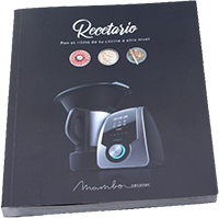 Libro de recetas Robot de cocina Mambo 10070 